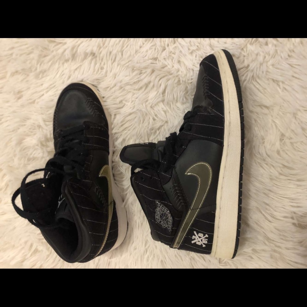 Air jordan 1 retro opening day pack (black)